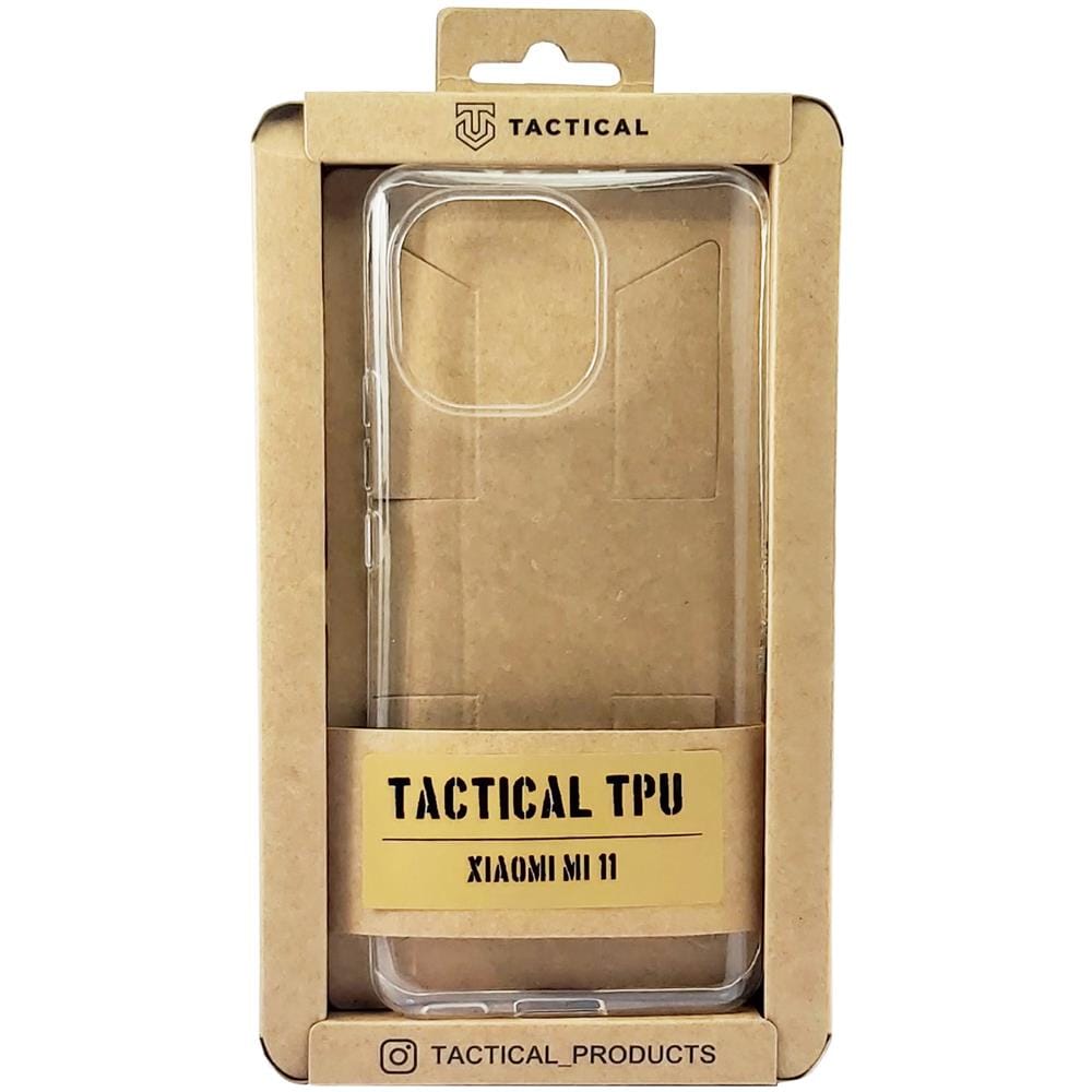 Custodia Cover Tpu Case Per Xiaomi Mi 11 M2011k2c M2011k2g Trasparente - Foto 4