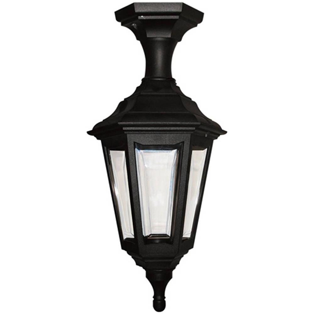 Lanterna A Piantana Da Esterno 1 Luce Nera Ip44, E27 - Foto 1