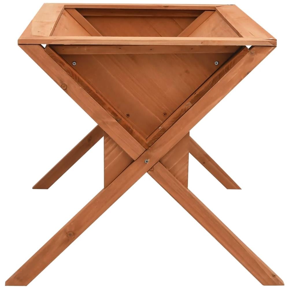 Fioriera 90x55x56 cm in Legno di Abete - Foto 3