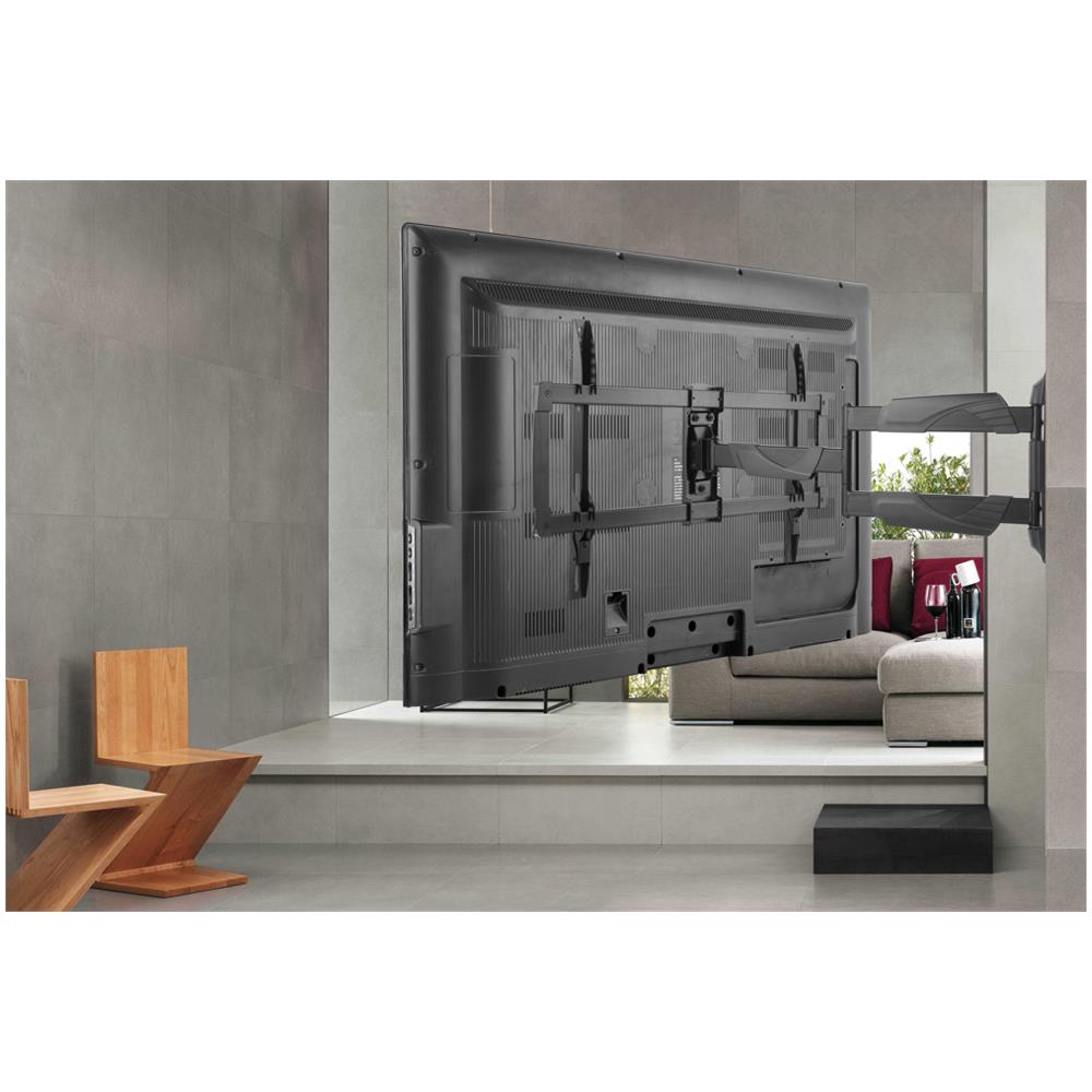 Supporto a Parete NM-W460BLACK per Monior LCD /LED /Plasma - Foto 1