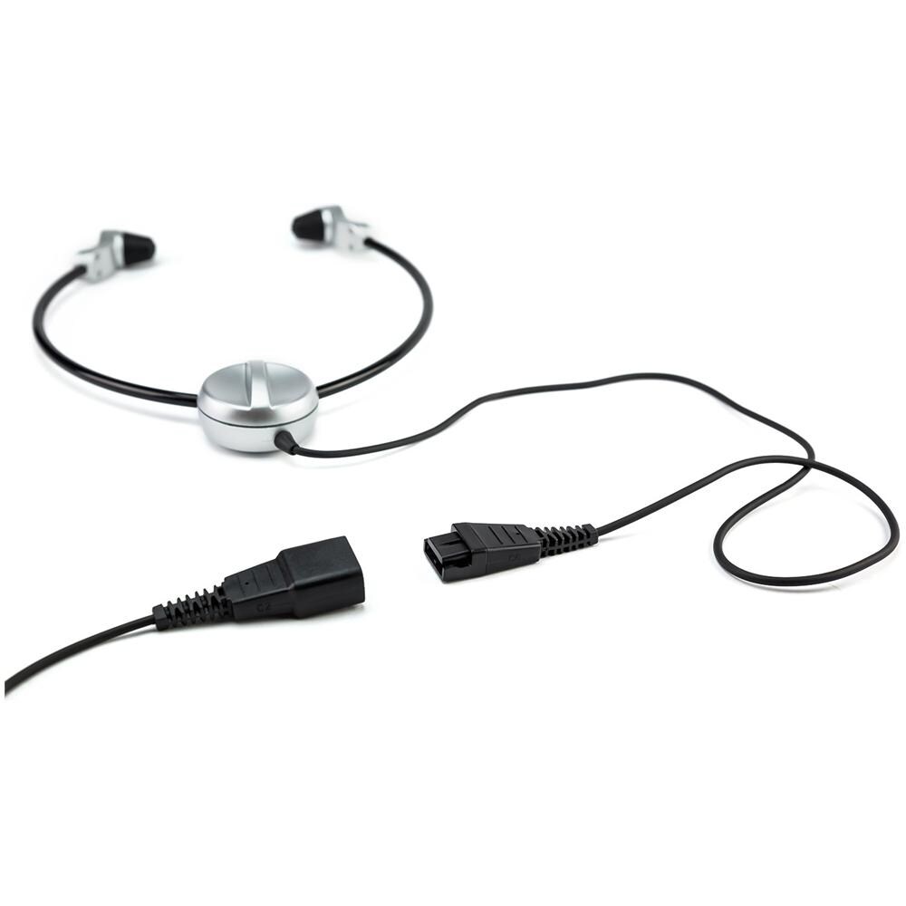 Swingphone 568 USB Kopfhörer Nero, Argento Intraurale Stetoscopiche cuffia - Foto 2