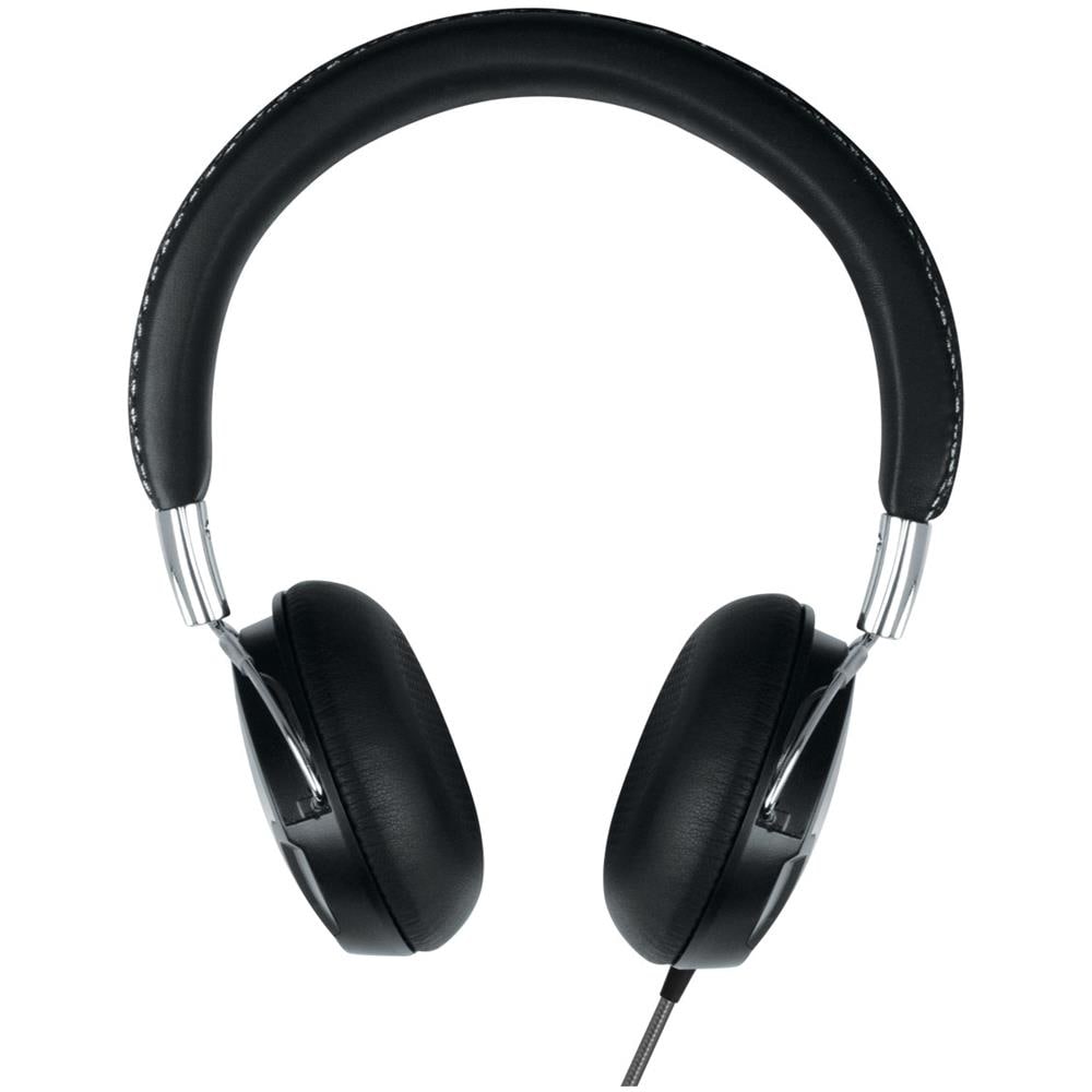 P614, Stereofonico, 3.5 mm (1/8") , Padiglione auricolare, Nero, Argento, Cablato, Sovraurale - Foto 2