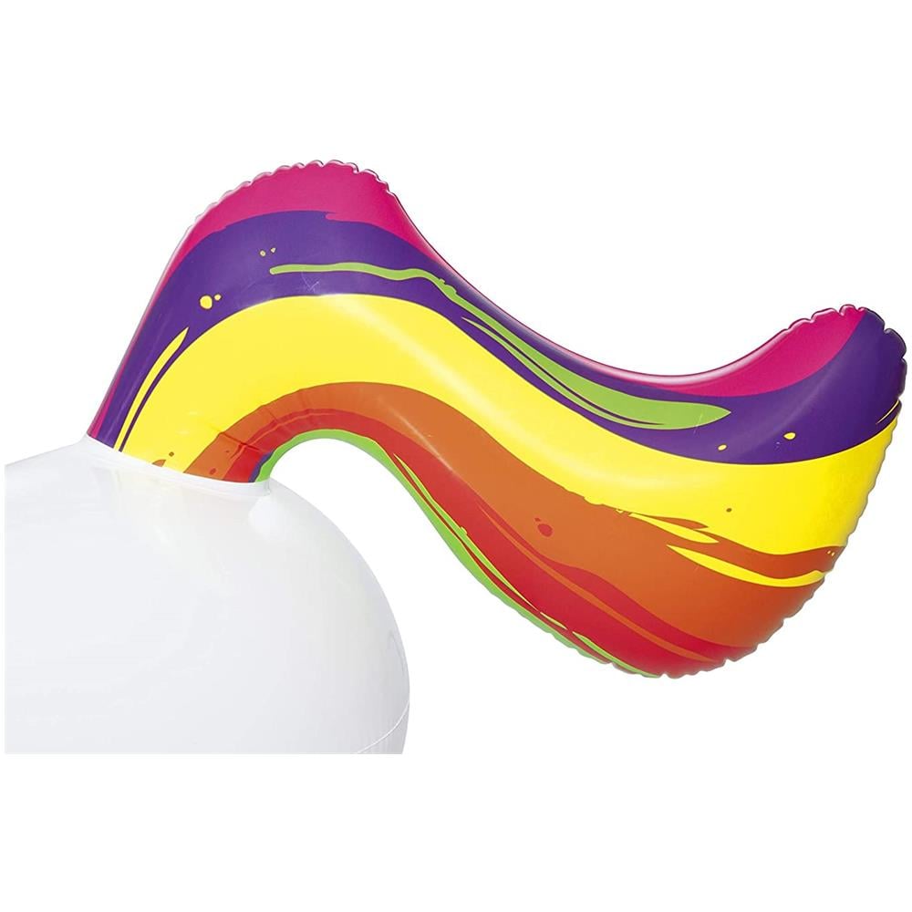 41113 galleggiante da piscina e da spiaggia Multicolore, Bianco Gonfiabile cavalcabile Vinile - Foto 7