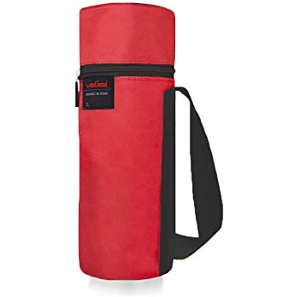 6003/12 Borsa Termica 2 Lt, Rosso, Nylon - Foto 1