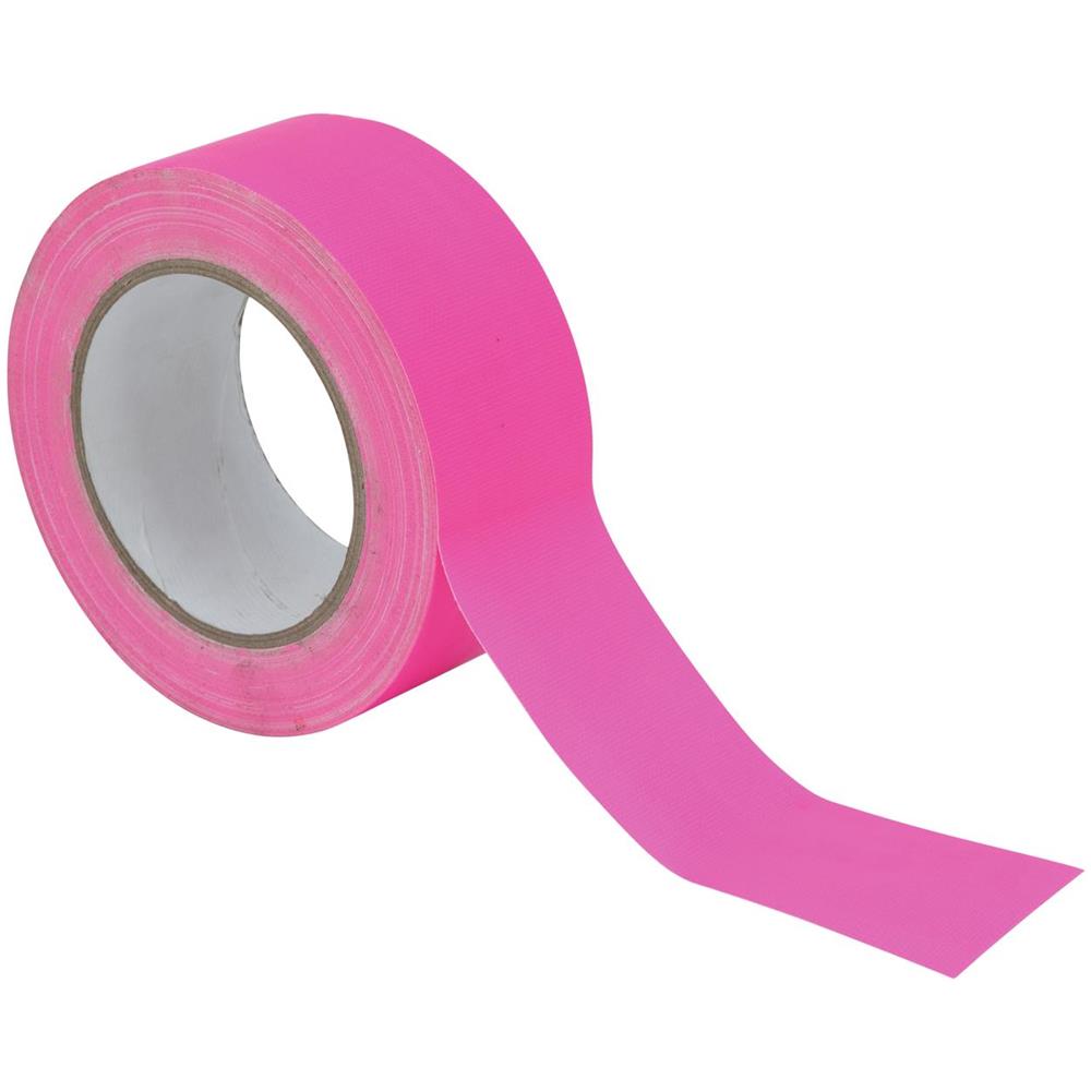 Gaffa Tape 50mm X 25m Neon-pink Uv-active - Foto 1