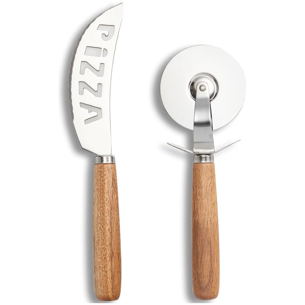 Un Set Di Coltelli Da Pizza Professionali, Un Killer Per Tagliare La Pasta. - Foto 1