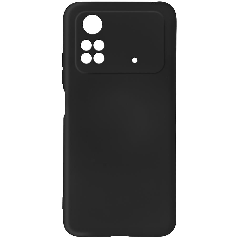 Cover Per Xiaomi Poco M4 Pro 4g In Silicone Semi-rigido Soft-touch Nera - Foto 1