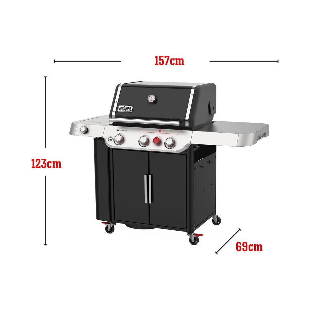 Barbecue a Gas Genesis E-335 Potenza Bruciatori 11.4 kW - Foto 5