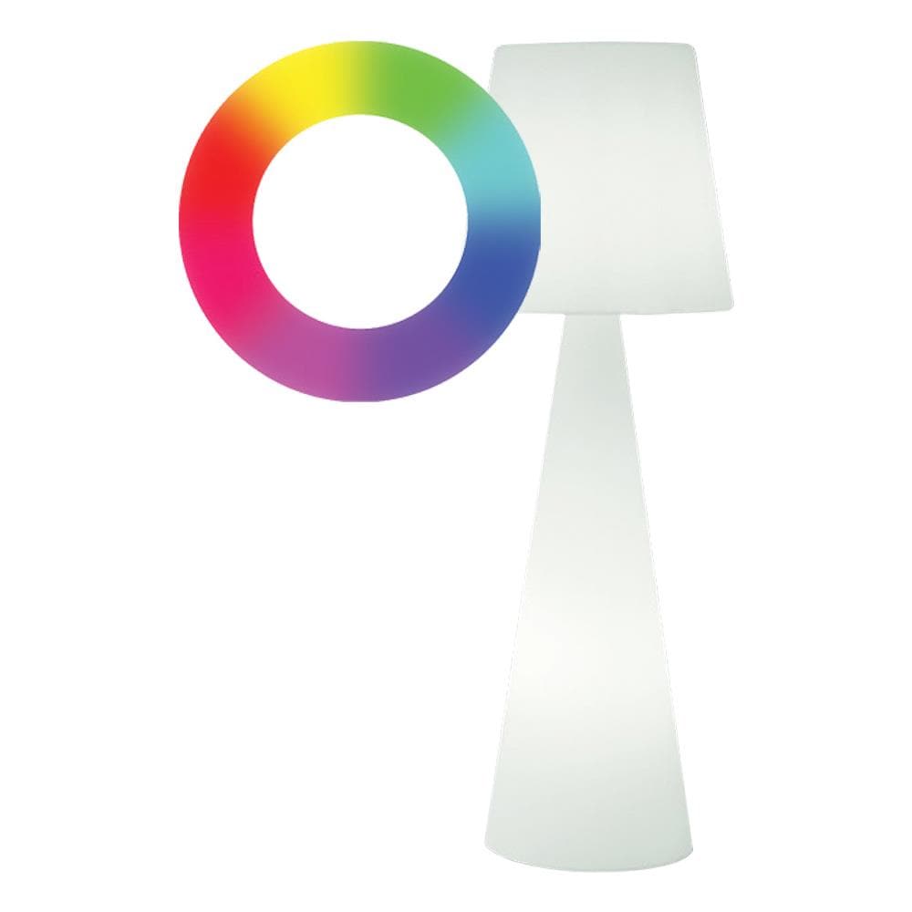 Lampada Led Rgb Da Pavimento Multicolor 16 Colori Regolazione Intensità Ip66 - Foto 1