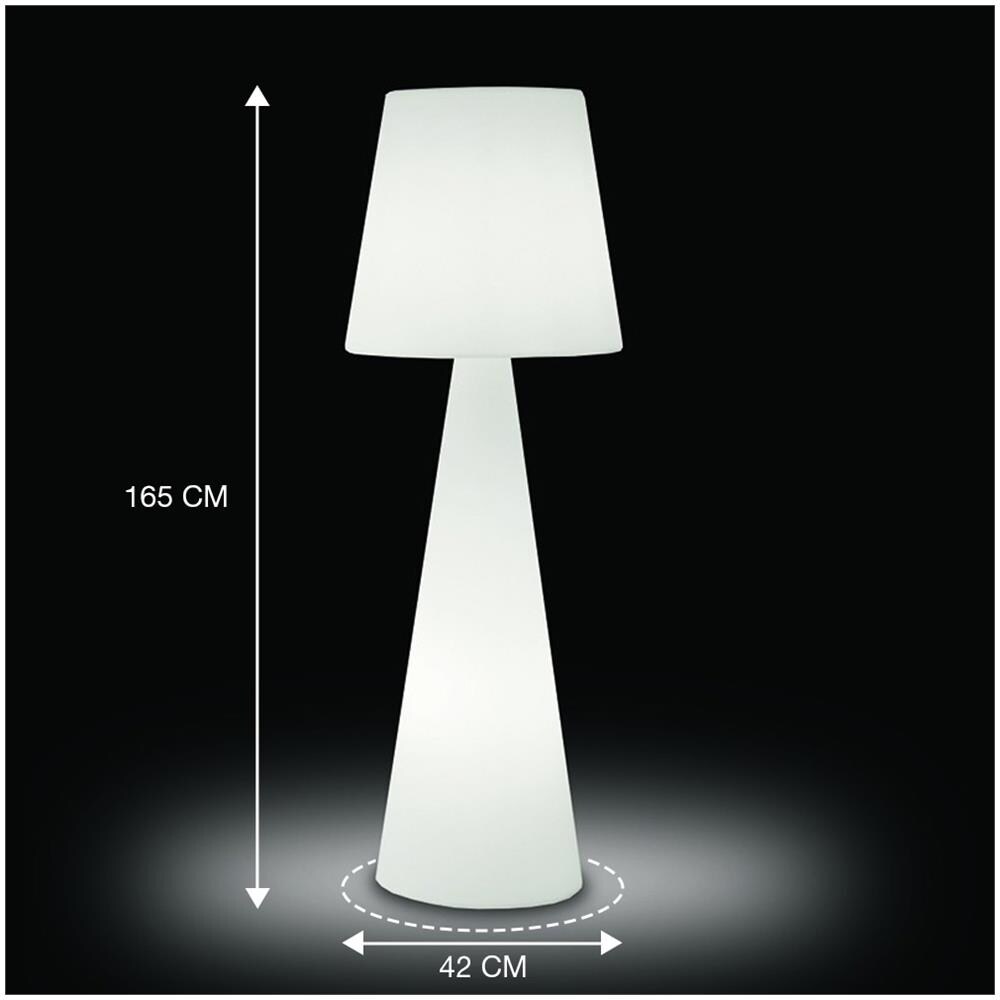 Lampada Led Rgb Da Pavimento Multicolor 16 Colori Regolazione Intensità Ip66 - Foto 2