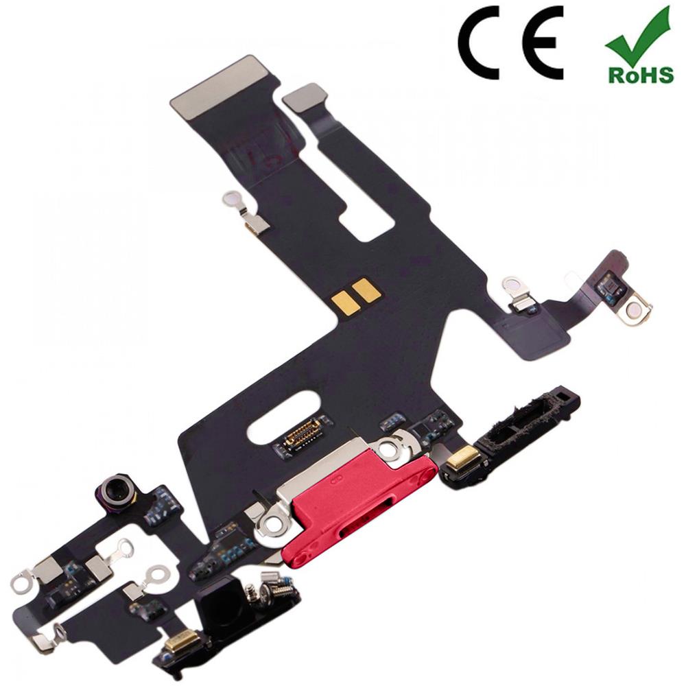 Connettore Di Ricarica Iphone 11 Connettore Lightning Rosso - Foto 2