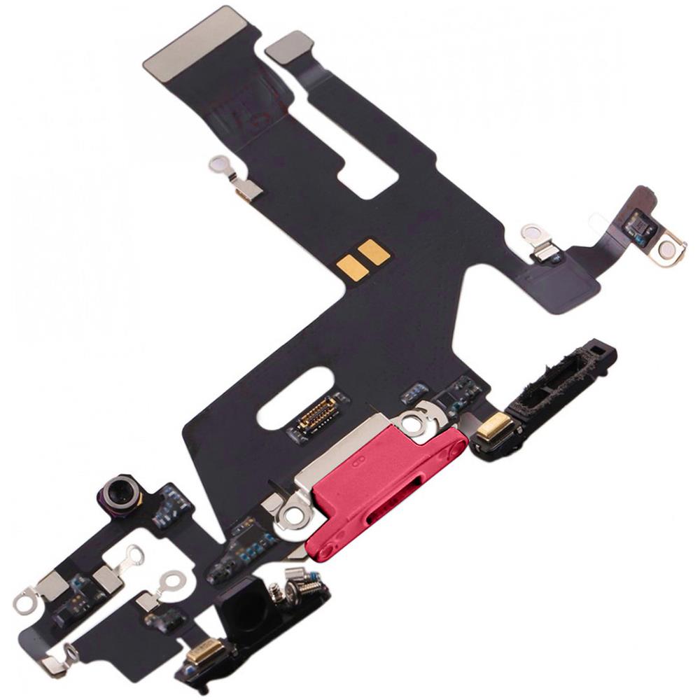 Connettore Di Ricarica Iphone 11 Connettore Lightning Rosso - Foto 1