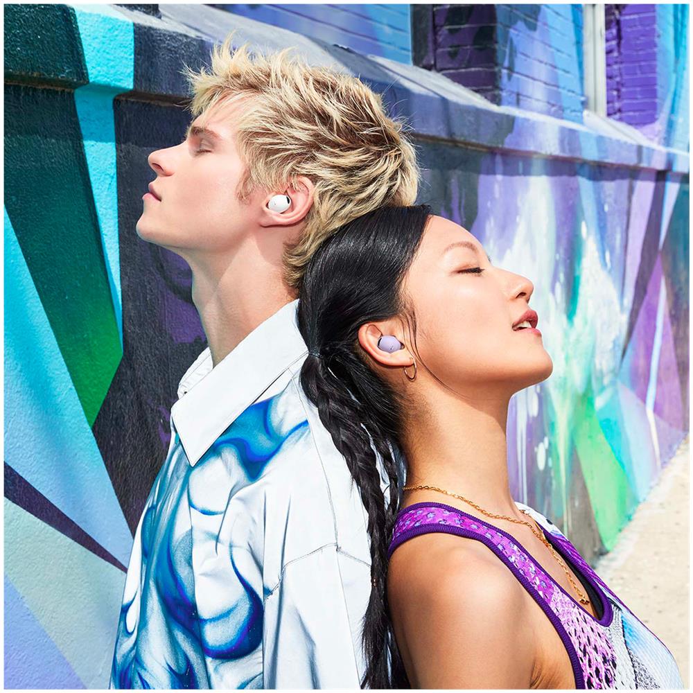 Auricolari Galaxy Buds2 Pro Bluetooth Batteria 500 mAh Suono Hi-Fi a 24 bit ANC con 3 Microfoni High SNR Colore Bianco - Foto 2