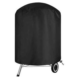 Copertura Per Barbecue Impermeabile – Tessuto Oxford 210D – Taglia 145x61x117 Cm – Antivento E Anti-UV