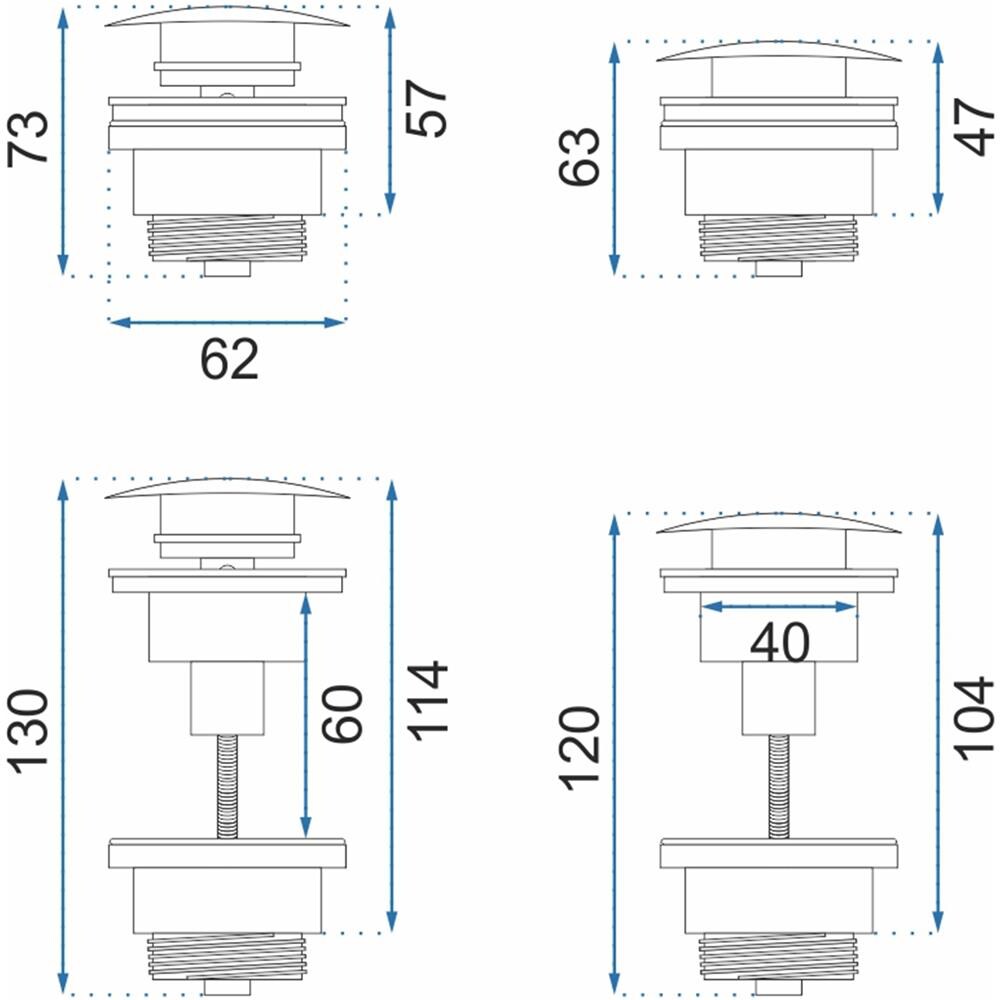 Tappo Rea Gold Mat - Foto 3