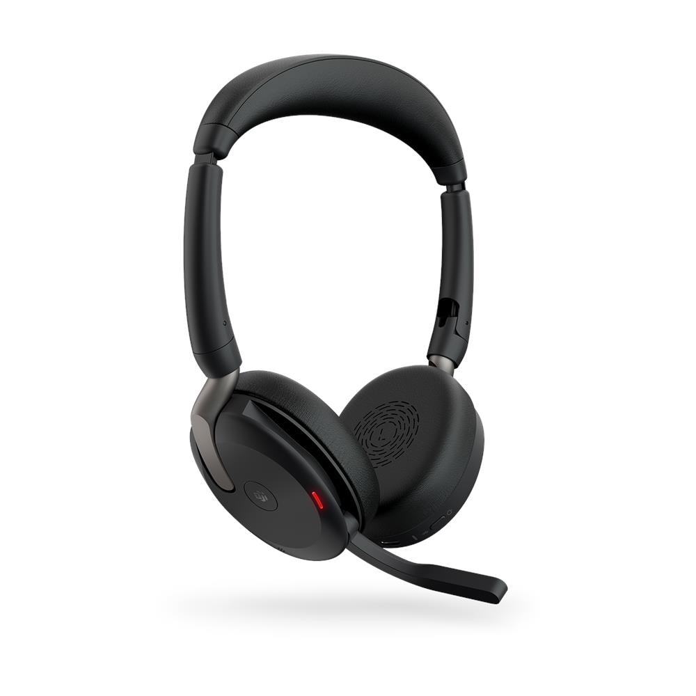 Evolve2 65 Flex Auricolare Con cavo e senza cavo A Padiglione Ufficio Bluetooth Nero - Foto 1
