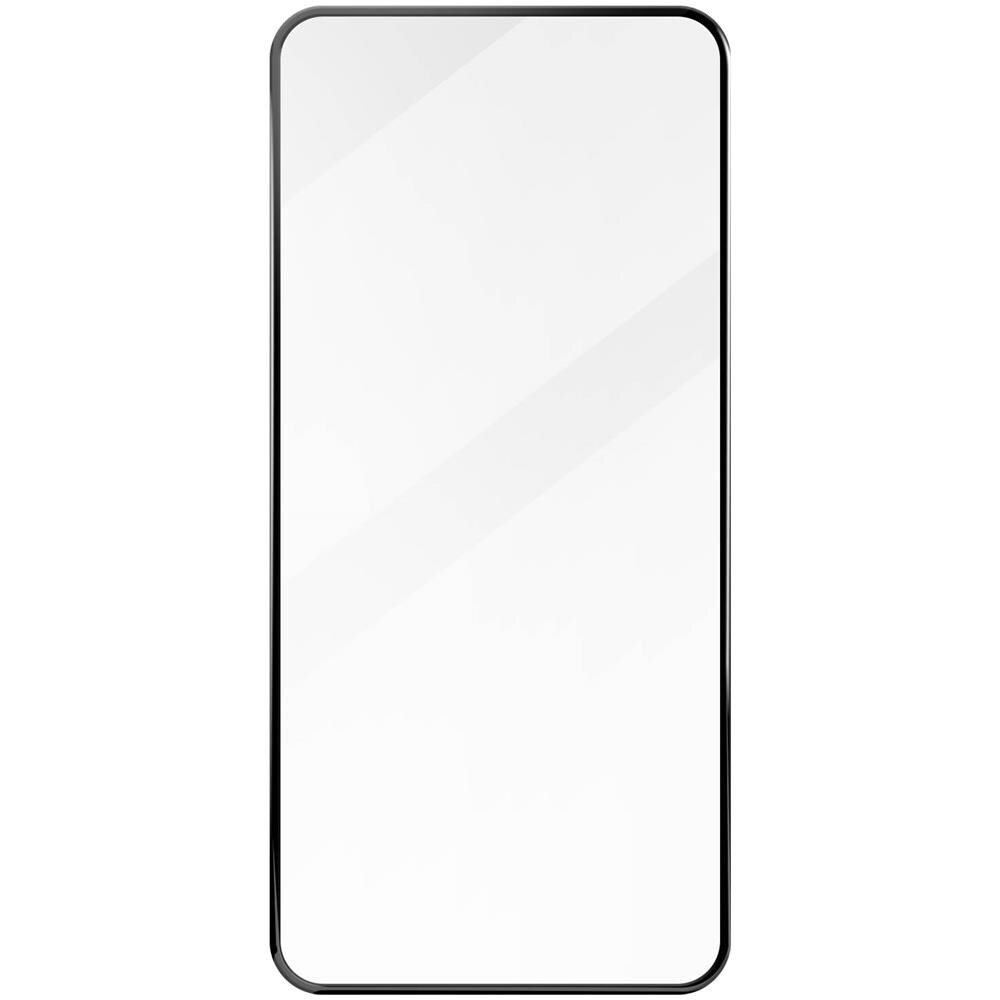 Vetro Temperato Per Samsung S23 Bordo Nero Adesivo Smussato Anti-esplosione - Foto 1