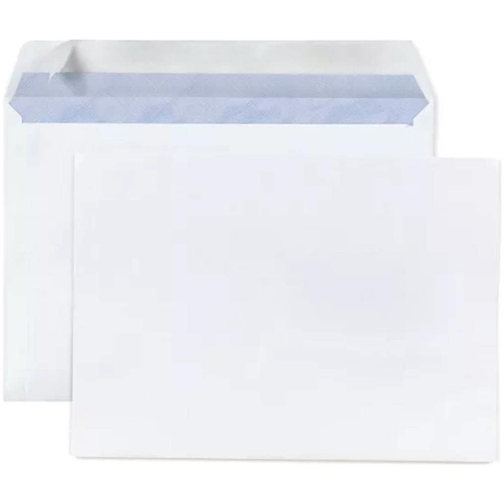 100 Buste In Carta Bianca - 16,2 X 22,9 Cm - Foto 1