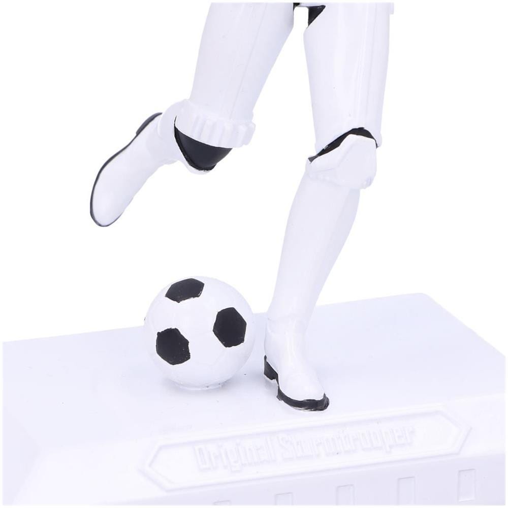 Nemesis Now - Star Wars - Stormtrooper Back Of The Net Footballer Figurine 17cm - Foto 2