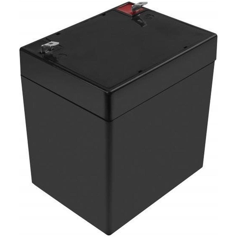 Batteria Agm Vrla 12v 5,3ah Senza Manutenzione Per Sistema Di Allarme, Registratore Di Cassa, Giocattoli - Foto 2