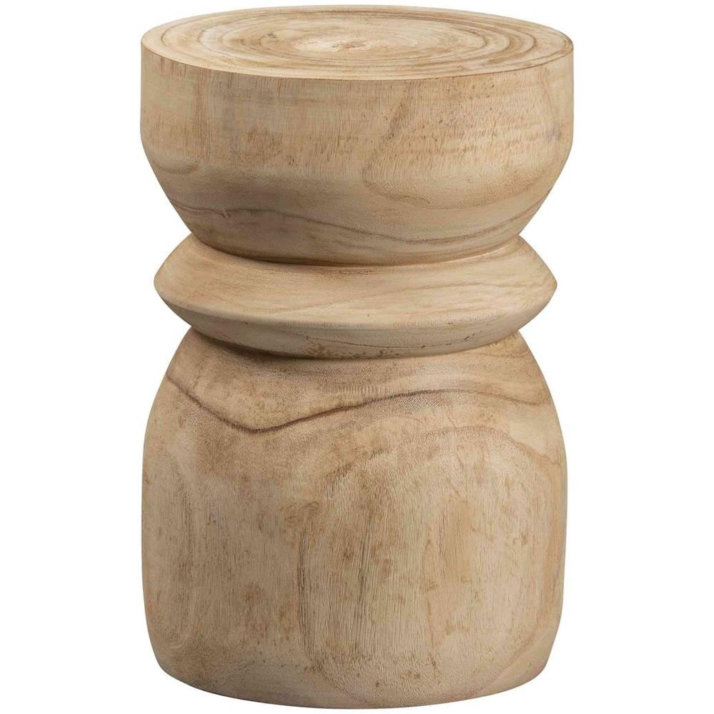 Sgabello In Legno Bikkel - Foto 1