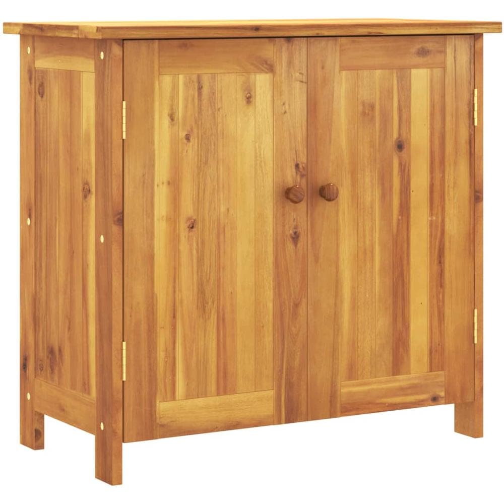 Mobile Da Giardino75x35x70 Cm In Legno Massello Di Acacia - Foto 2