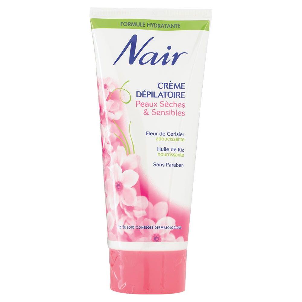 Crema Depilatoria Idratante Fiore Di Ciliegio 200ml Pelle Secca E Sensibile Nair - Foto 1
