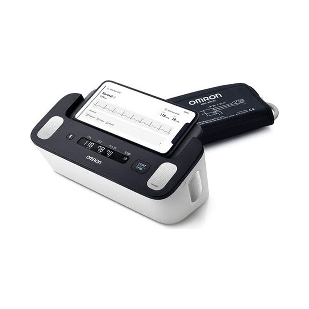 Misuratore Di Pressione E Monitor Ecg A Bypass Singolo Omron - Foto 1