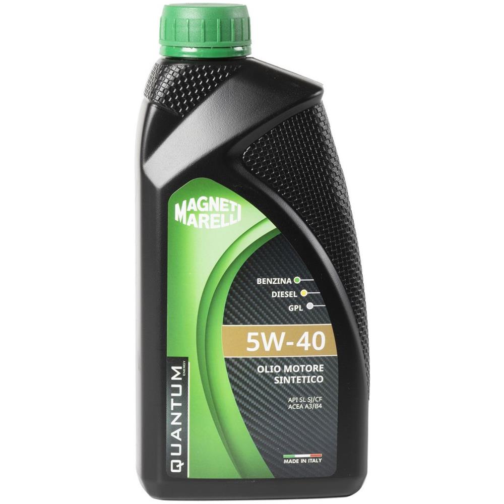 Magneti Marelli Lubrificante Auto Sintetico Olio Motore 5w-40 1lt - Foto 1