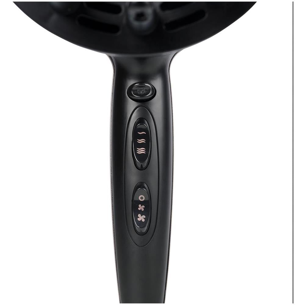 HD-2450 asciuga capelli 2200 W Nero - Foto 2