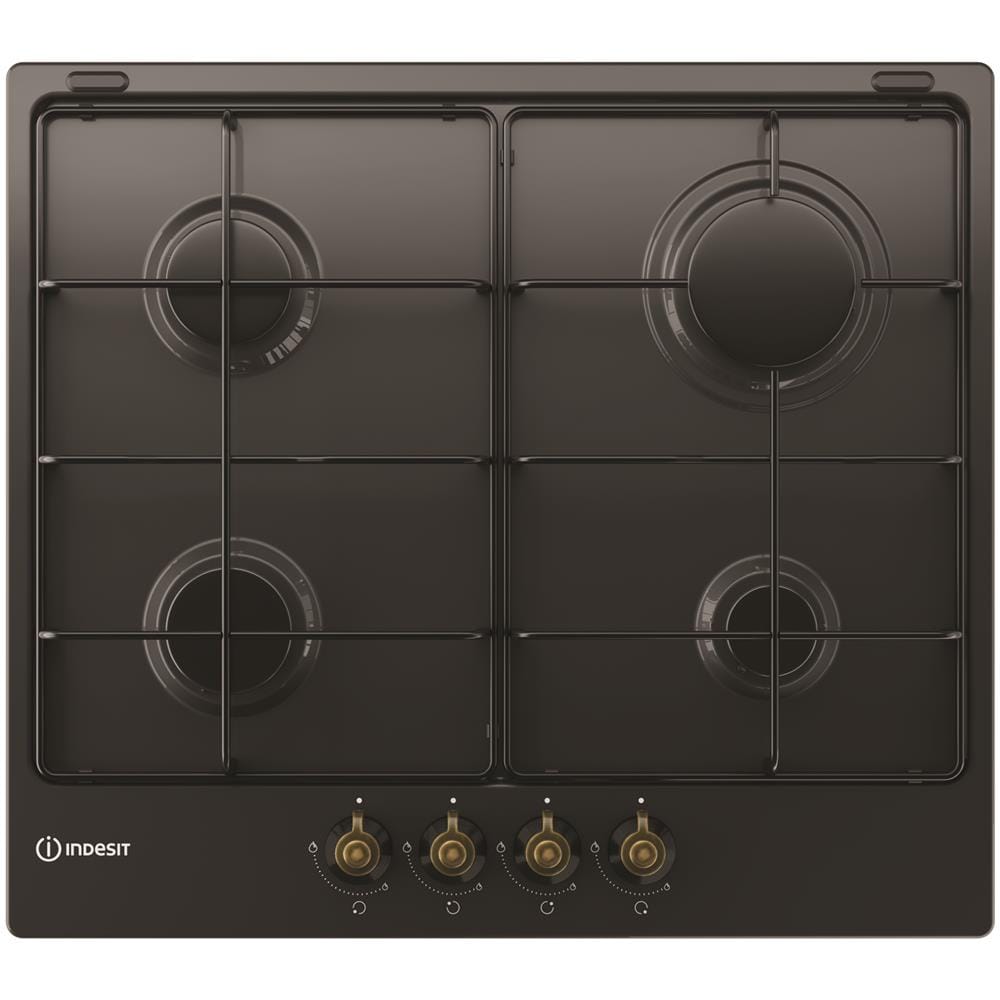 Piano Cottura TH 642 /I (AN) a Gas 4 Fuochi Gas Colore Antracite - Foto 1