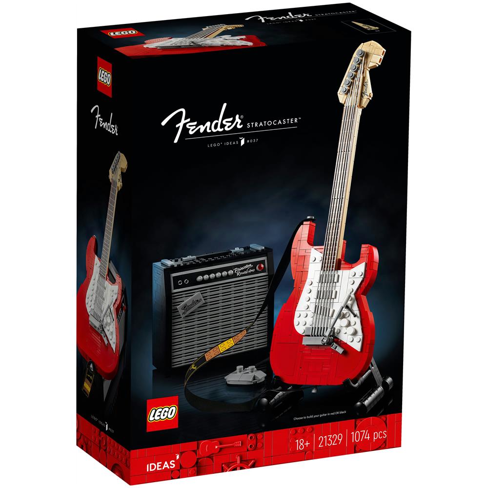 21329 Ideas Fender Stratocaster - Foto 1