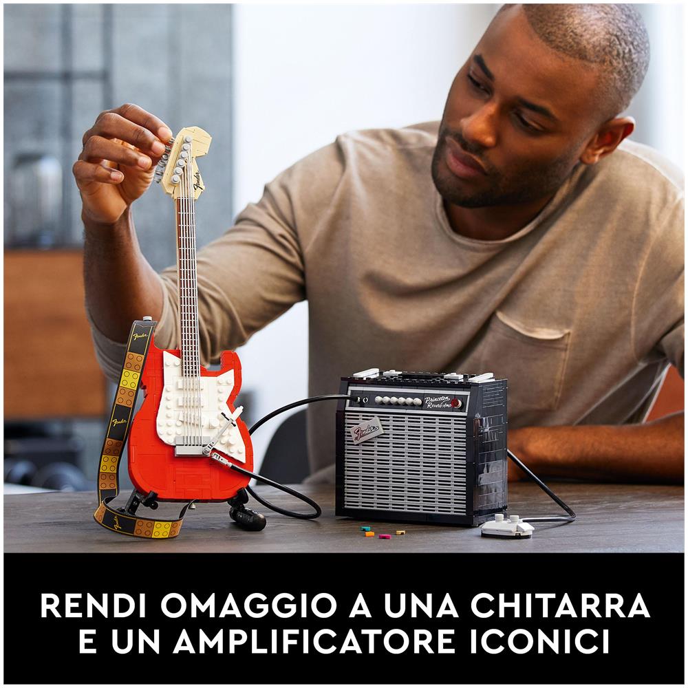 21329 Ideas Fender Stratocaster - Foto 10