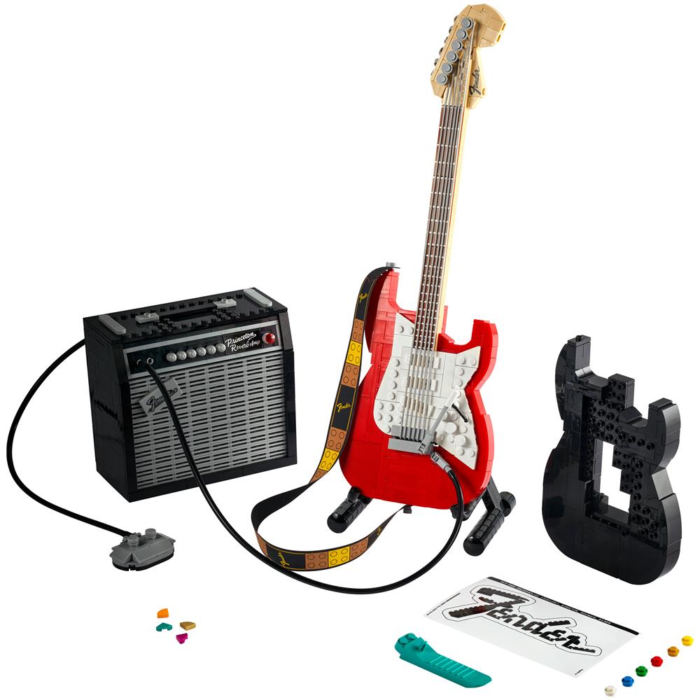 21329 Ideas Fender Stratocaster - Foto 2