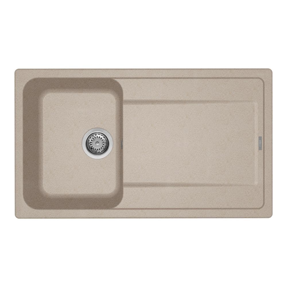 LIFE 400 Lavello montato su piano Rettangolare Granitek - Foto 1
