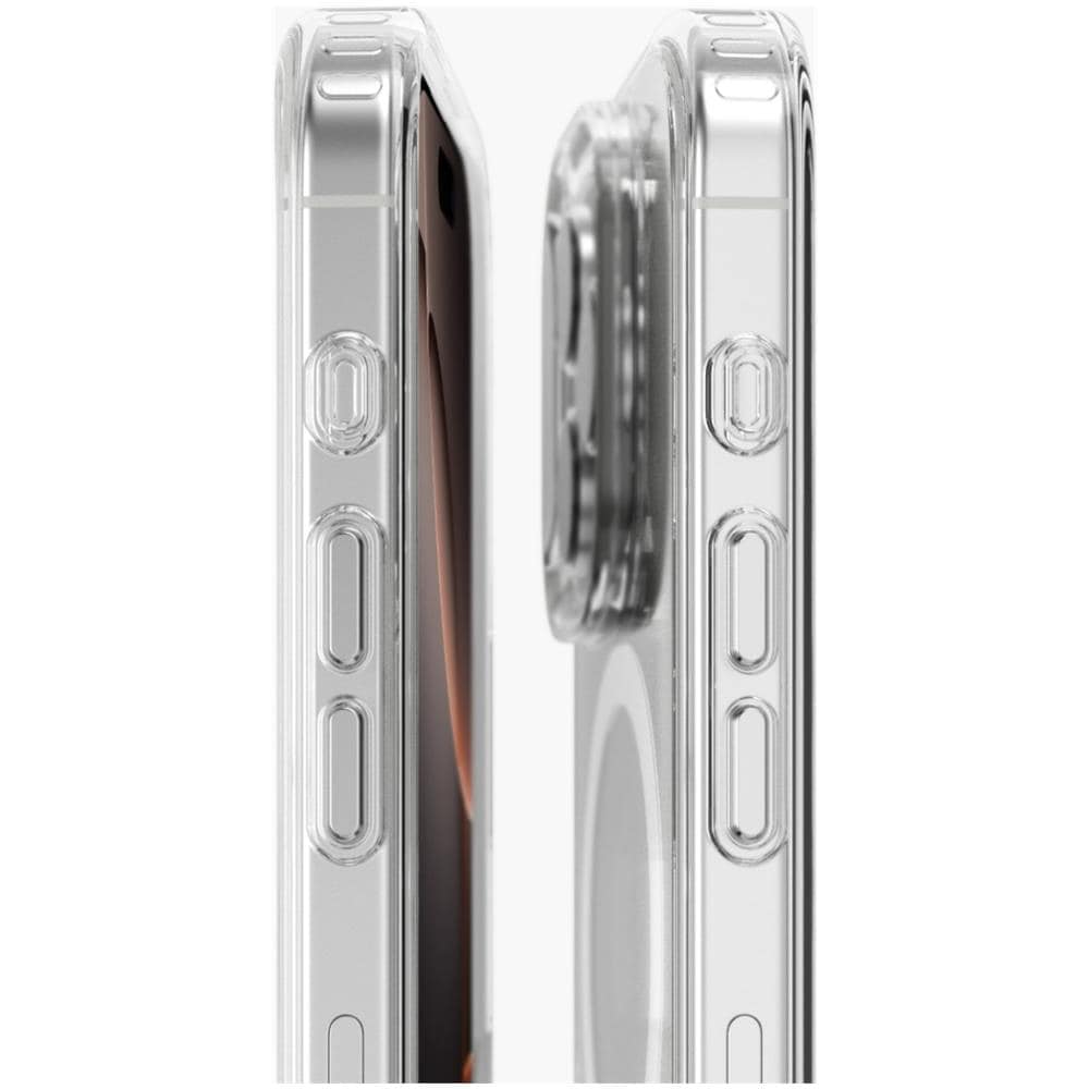 Transparent Case custodia per cellulare 17,5 cm (6.9") Cover Trasparente, Bianco - Foto 6