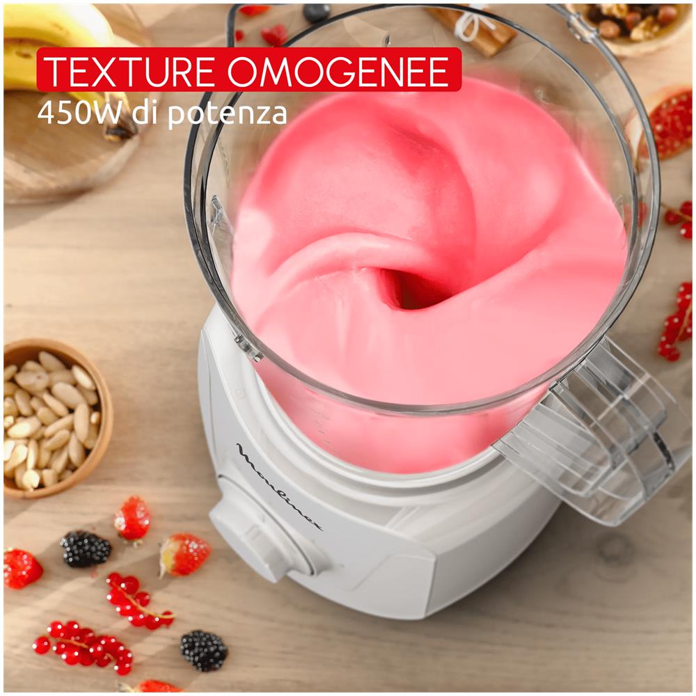 Blendforce Essential, Frullatore, 450 W, Risultati Omogenei, LM410B - Foto 2