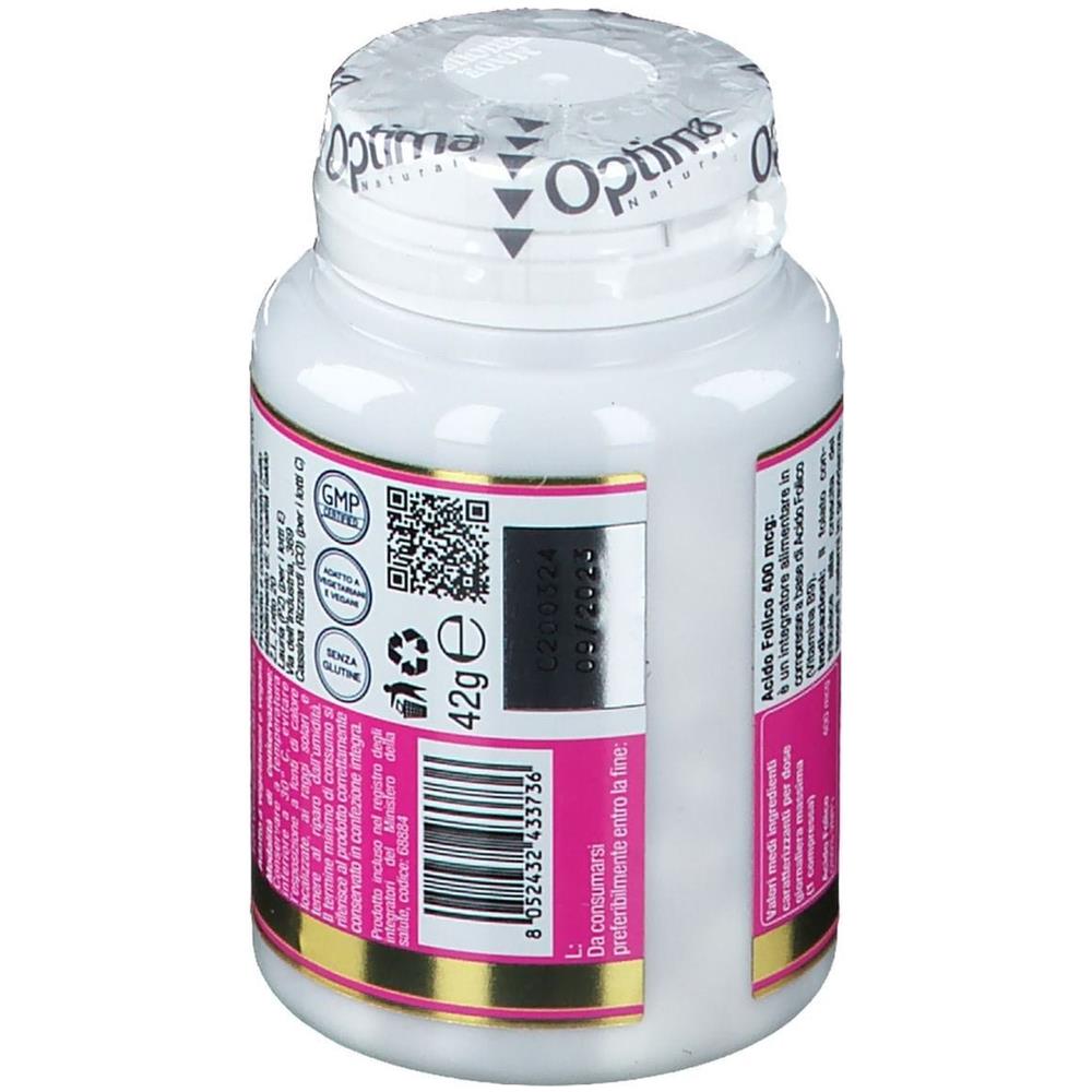 Colours of Life Acido Folico 400 mcg 120 Compresse 350 mg - Foto 2