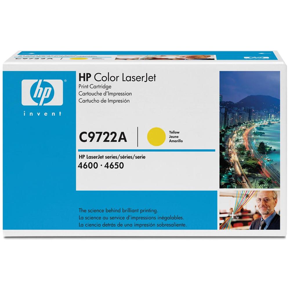 Cartuccia Stampa Smart Giallo Lj4600 C9722A - Foto 2