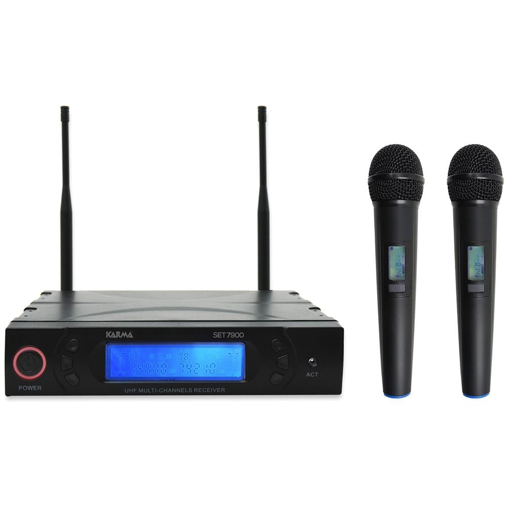 Doppio Radiomicrofono UHF - Foto 1
