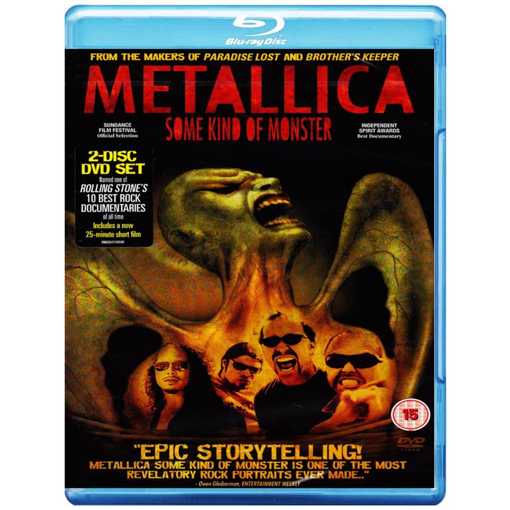 Brd Metallica - Some Kind Of Monster - Foto 1