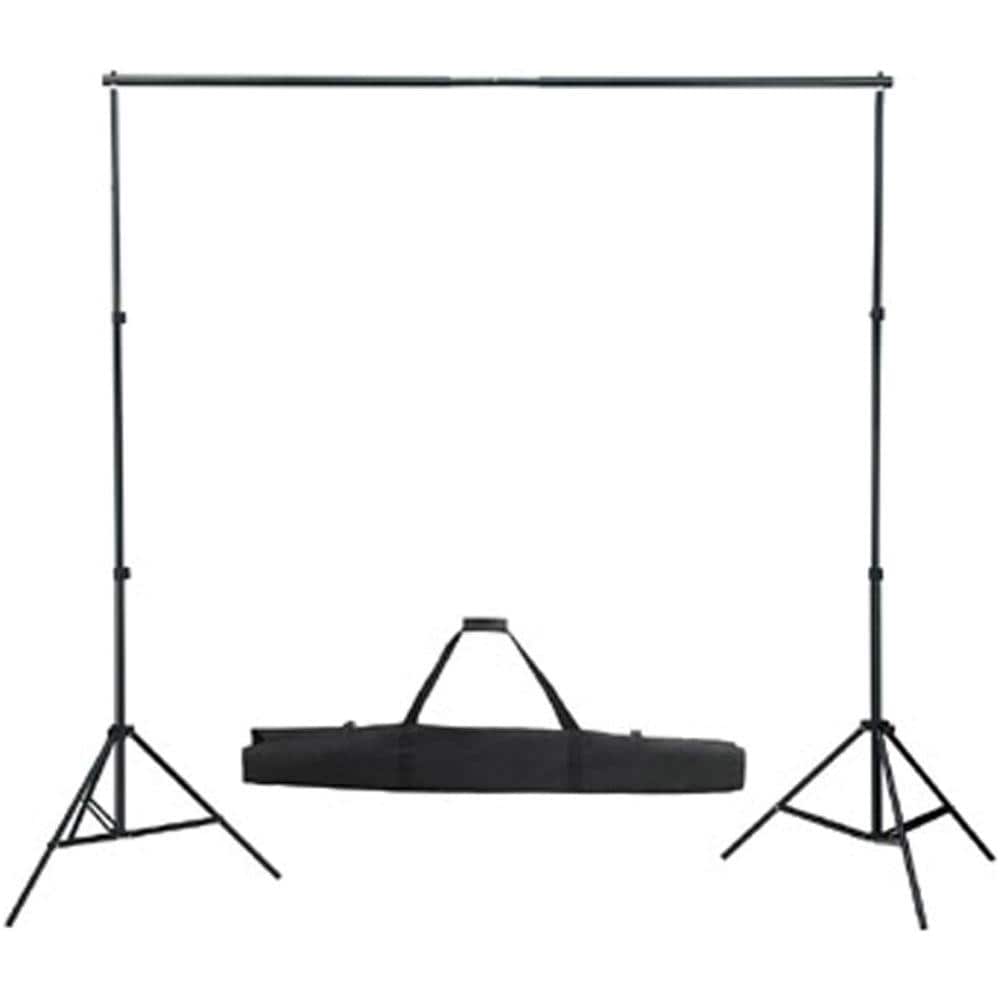 Portafondali Fotografici 3,0 X M. + Fondale Foto Bianco - Foto 2