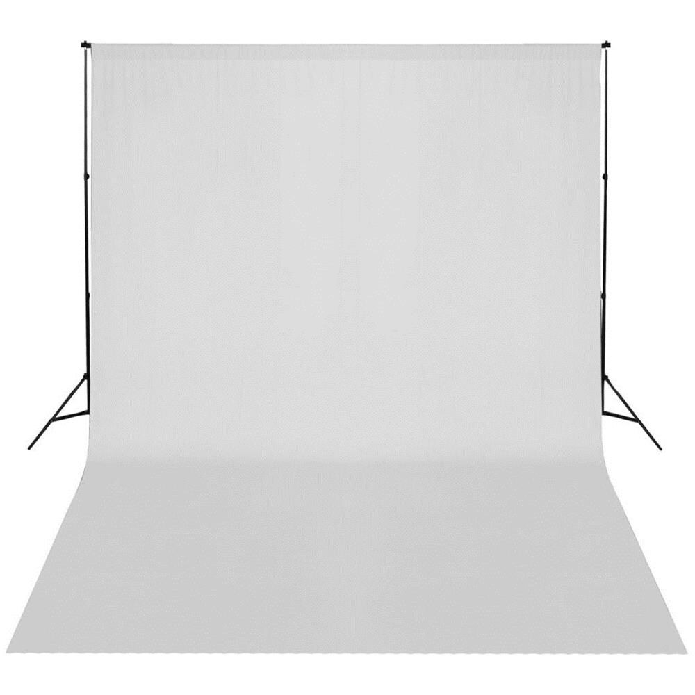 Portafondali Fotografici 3,0 X M. + Fondale Foto Bianco - Foto 11