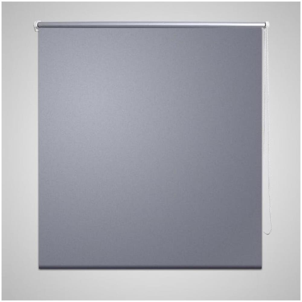 Tenda A Rullo Oscurante Buio Totale 140 X 175 Cm Grigia - Foto 2