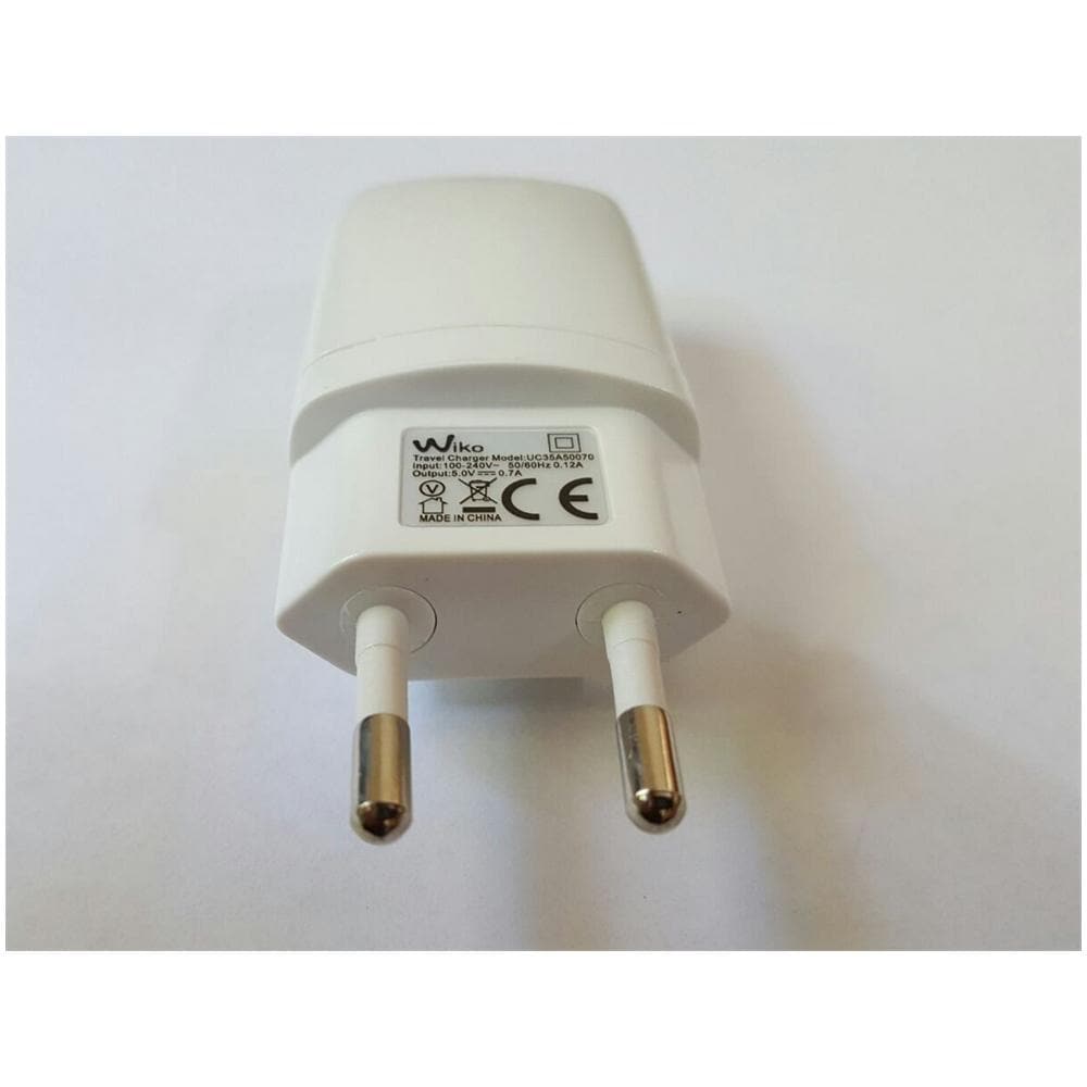 Caricabatteria Adattatore Parete Originale Uc35a50070 Usb Bianco Per Venduto In Confezione Bulk Senza Scatola - Foto 2