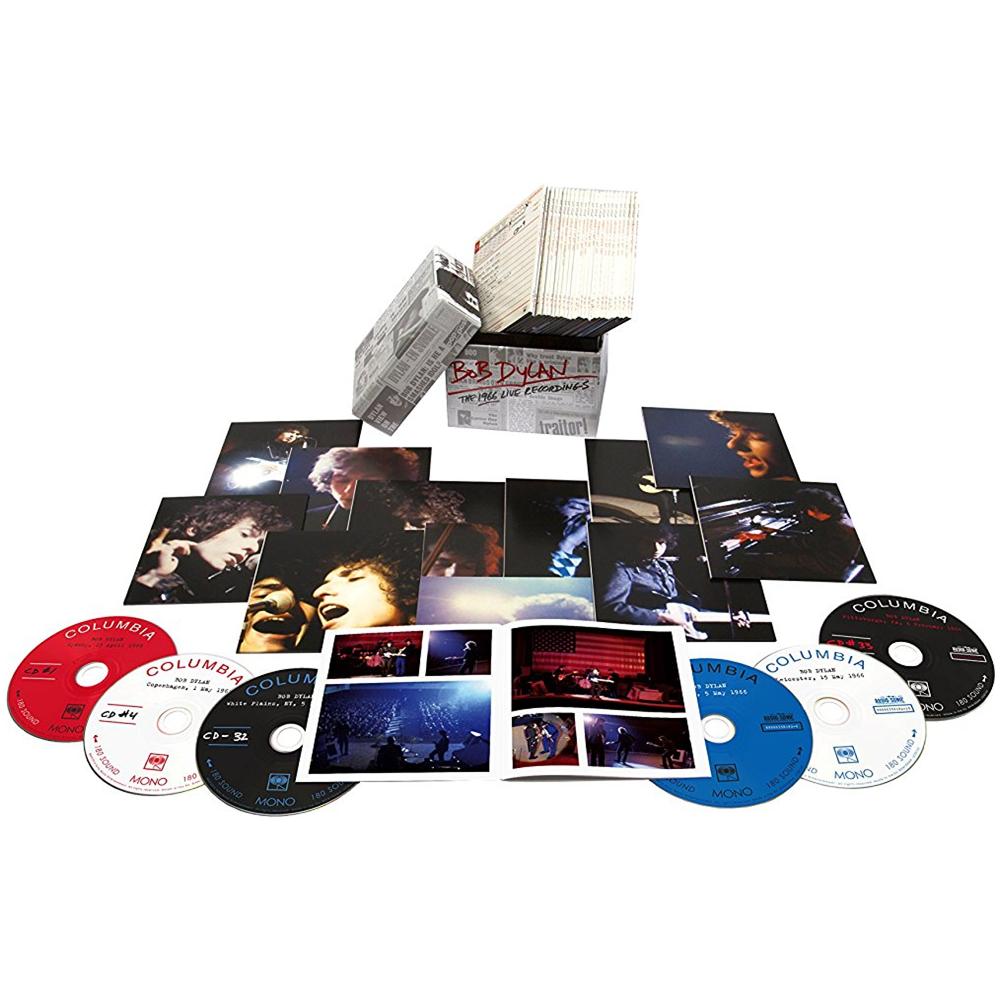 Bob Dylan - The 1966 Live Recordings (36 Cd) - Foto 1