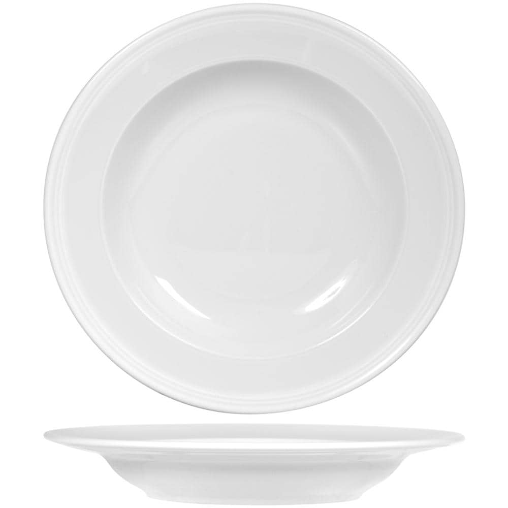Piatto Porcellana Imperial Fondo Cm23 Stoviglie - Foto 1