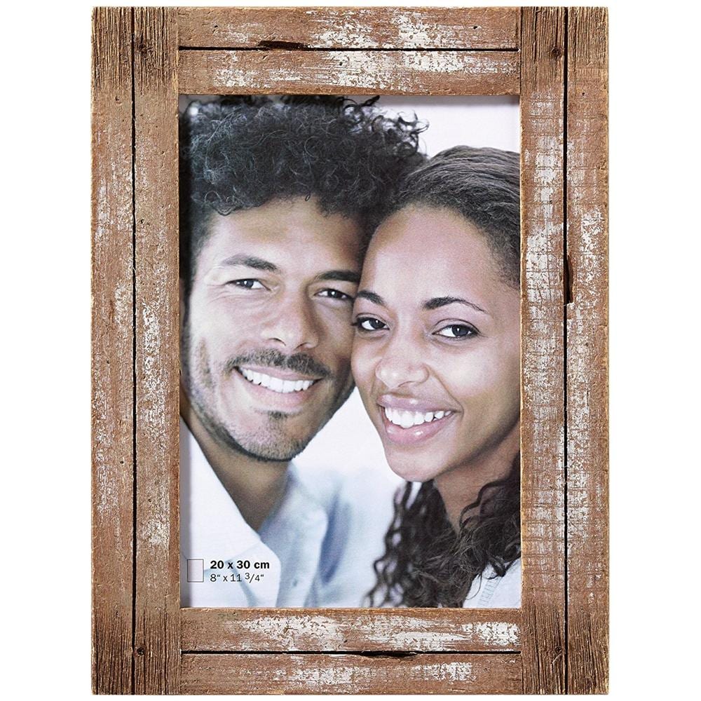 Cornice portafoto Dupla, Bianco, 20 x 30 cm - Foto 1