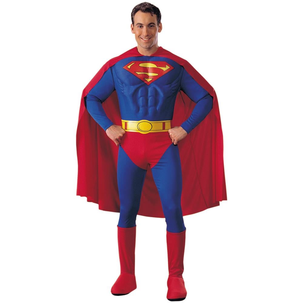 Costume Di Superman Adulto Medium - Foto 1