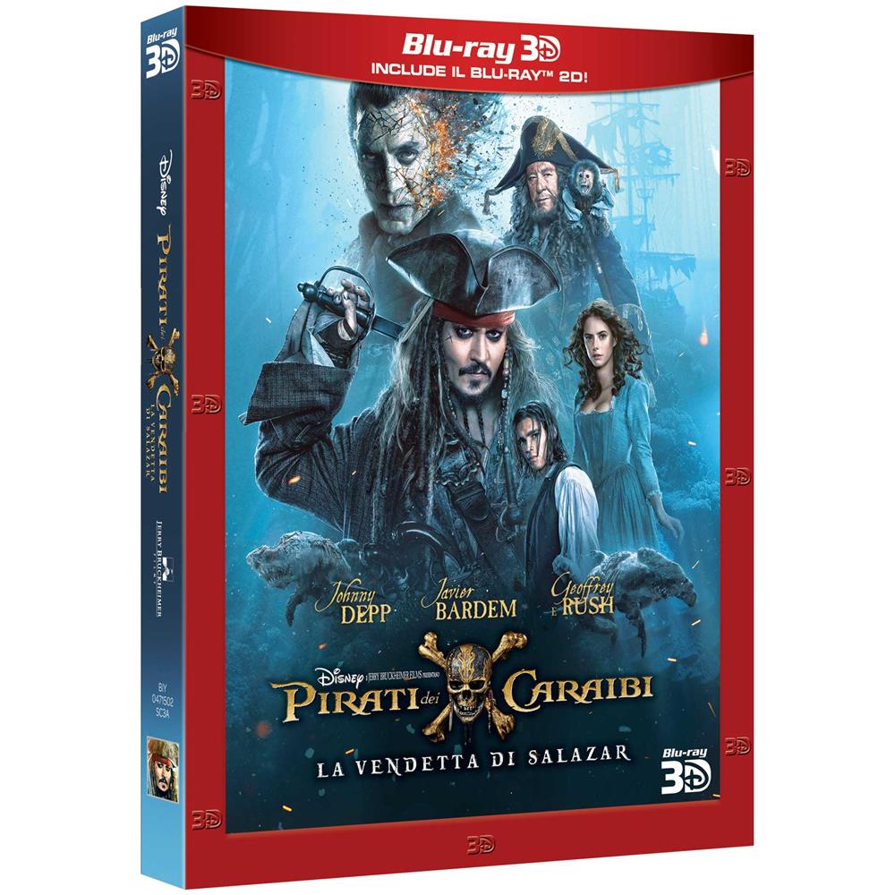 Brd Pirati Dei Caraibi-salazar (2d+3. D) - Foto 2